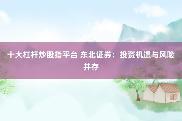 十大杠杆炒股指平台 东北证券：投资机遇与风险并存