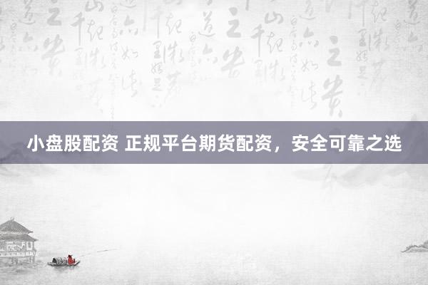小盘股配资 正规平台期货配资，安全可靠之选