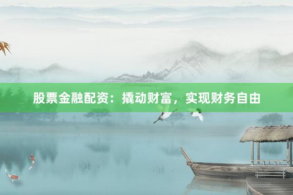股票金融配资：撬动财富，实现财务自由