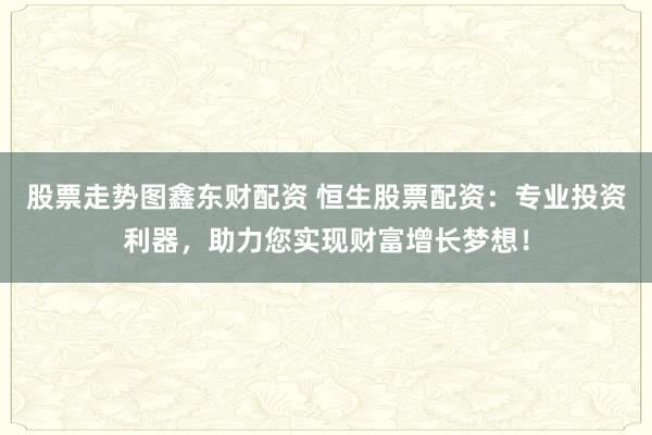 股票走势图鑫东财配资 恒生股票配资：专业投资利器，助力您实现财富增长梦想！